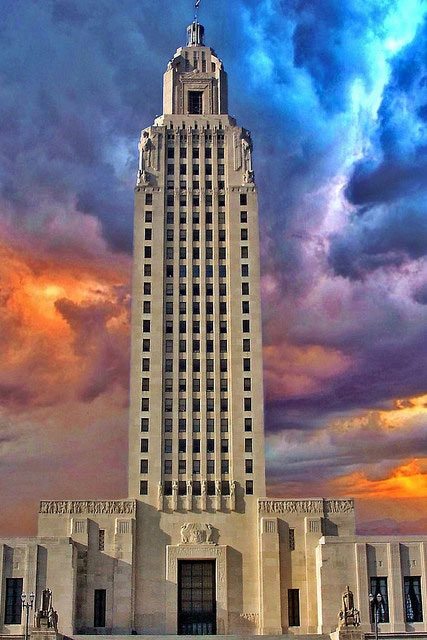 State Capital in Baton Rouge